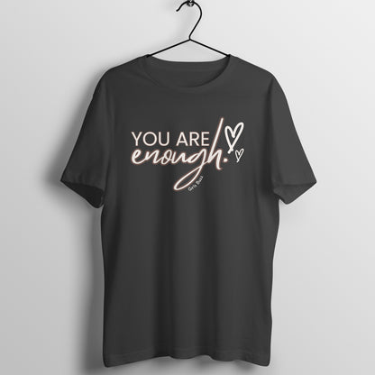 You Are Enough Boyfriend Fit T-shirt