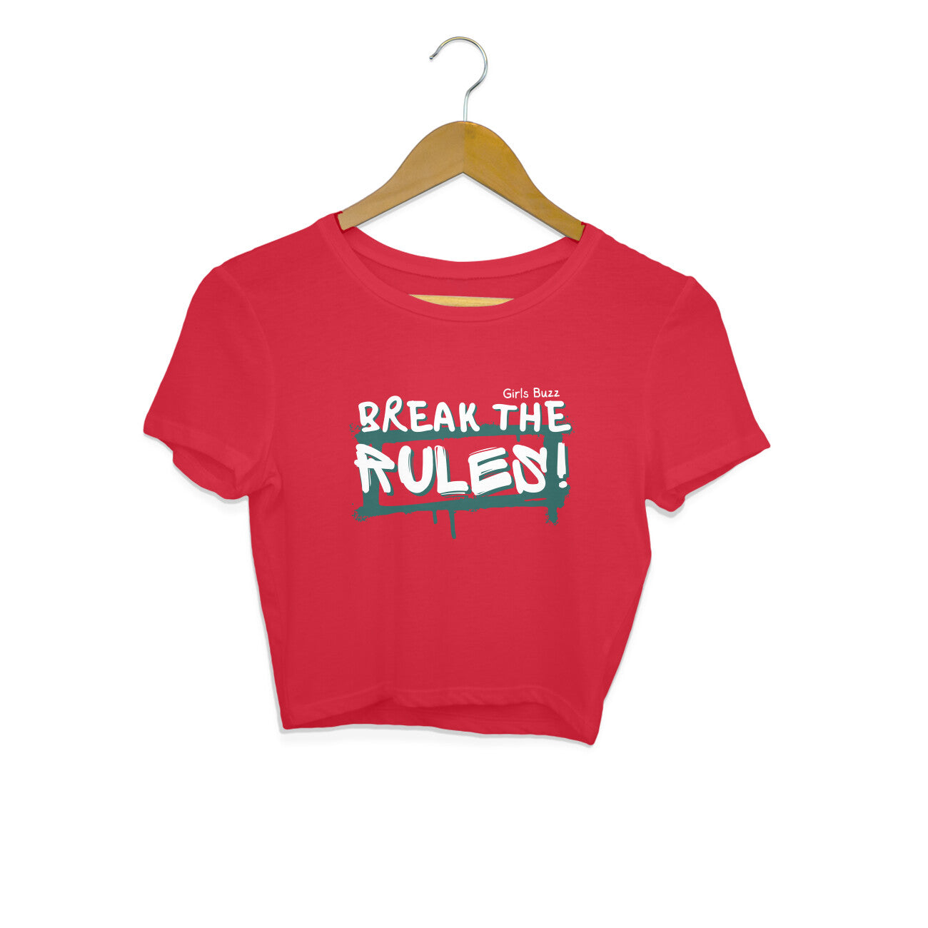 Break The Rules Crop Top