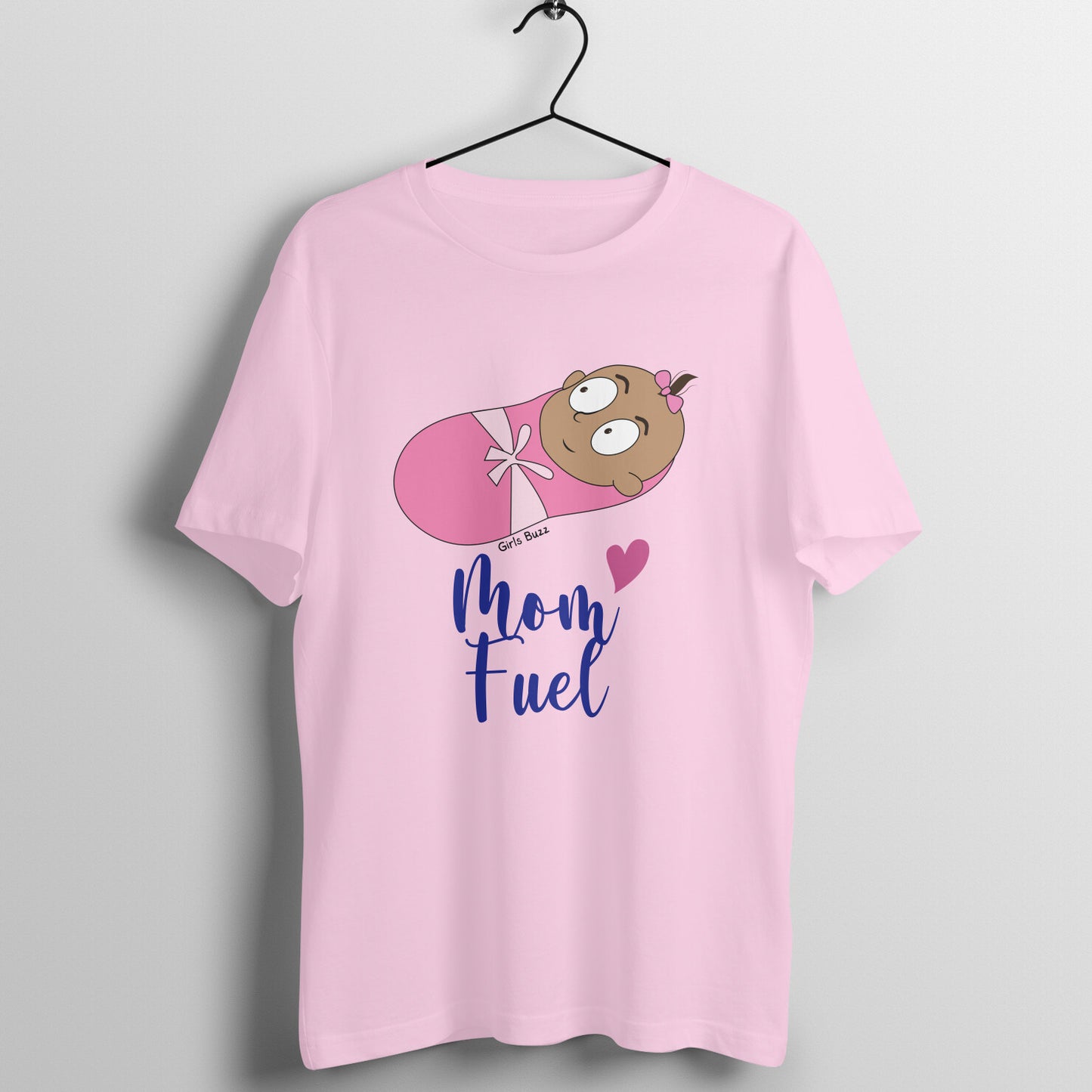 Mom Fuel Maternity T-shirt