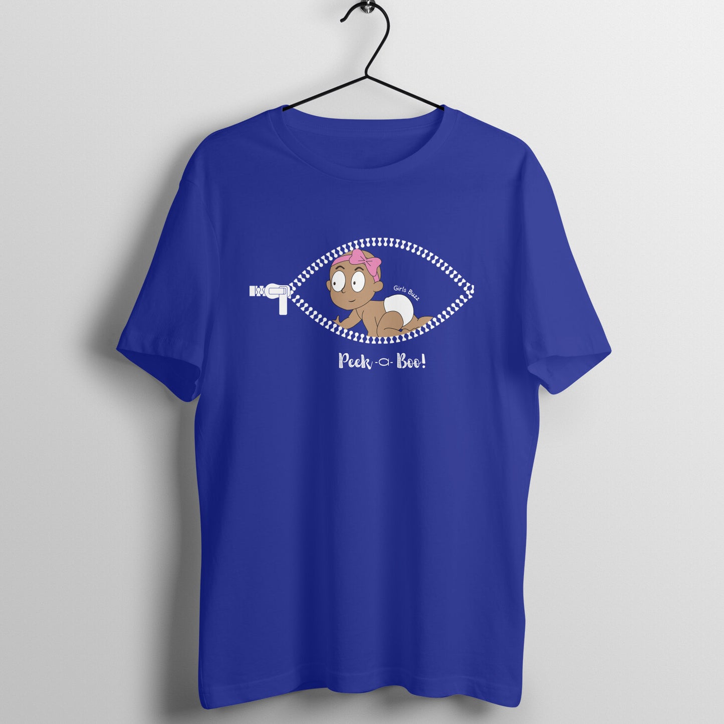 Peek A Boo Maternity T-shirt