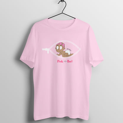 Peek A Boo Maternity T-shirt