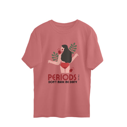 Normalise Periods Oversized T-shirt