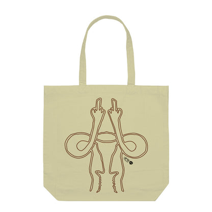 No Uterus No Opinion Tote Bag