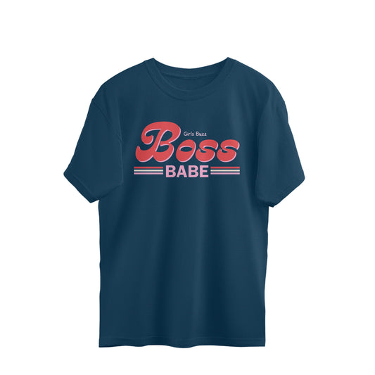 Boss Babe Oversized Tee