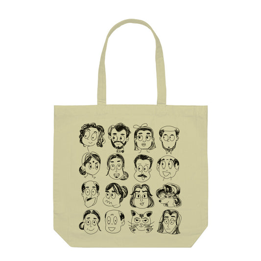 Bindass Family Tote Bag