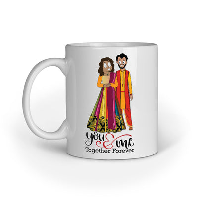 You and Me Together Forever Mug