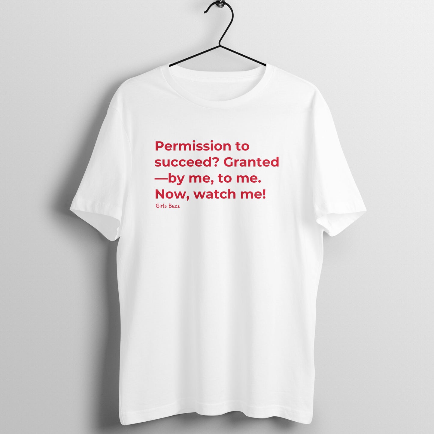 Permission To Succeed Boyfriend Fit T-shirt