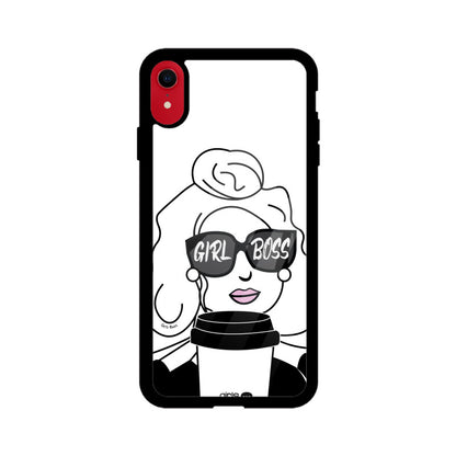 Girls Boss Glass Phone Case