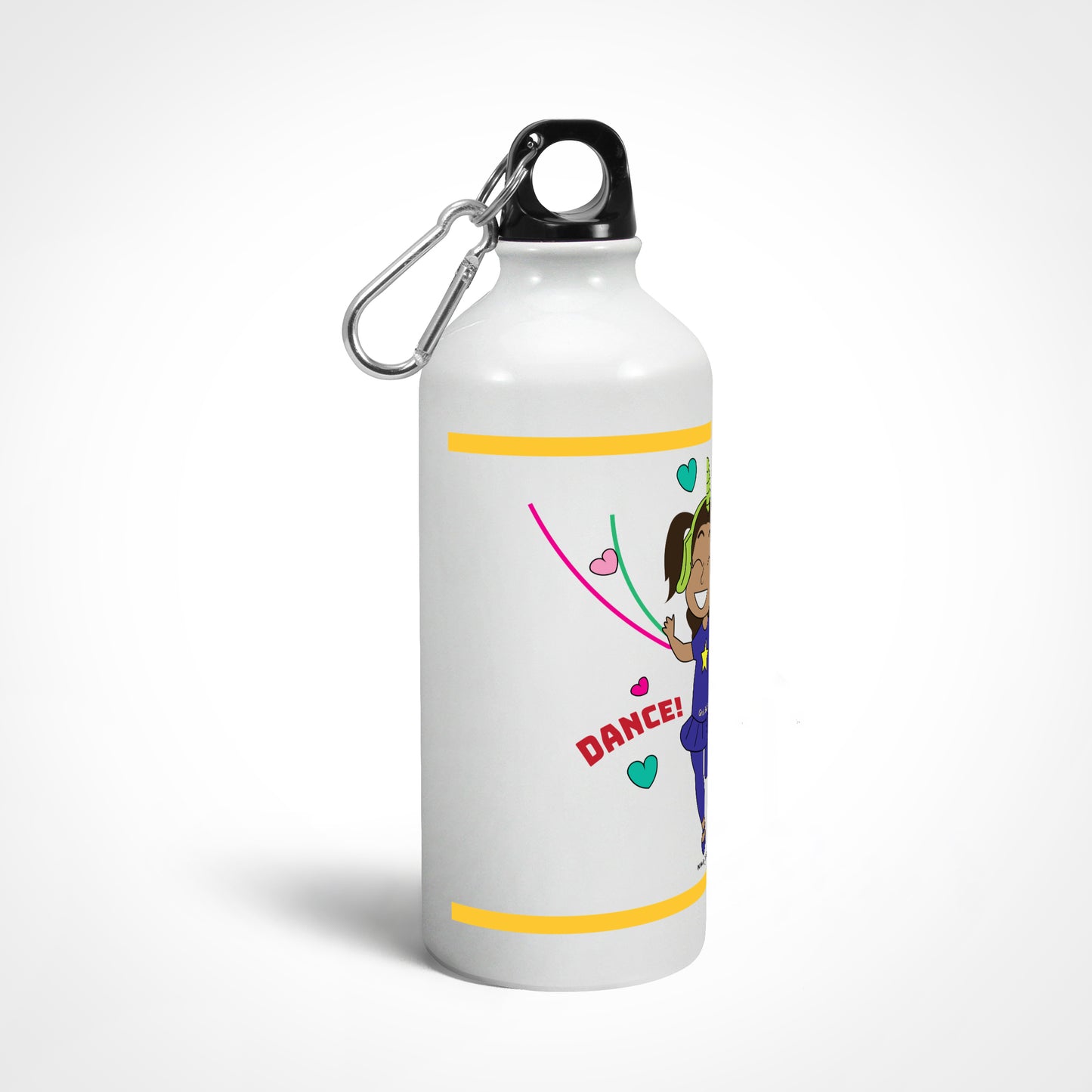 Dance Sipper Bottle