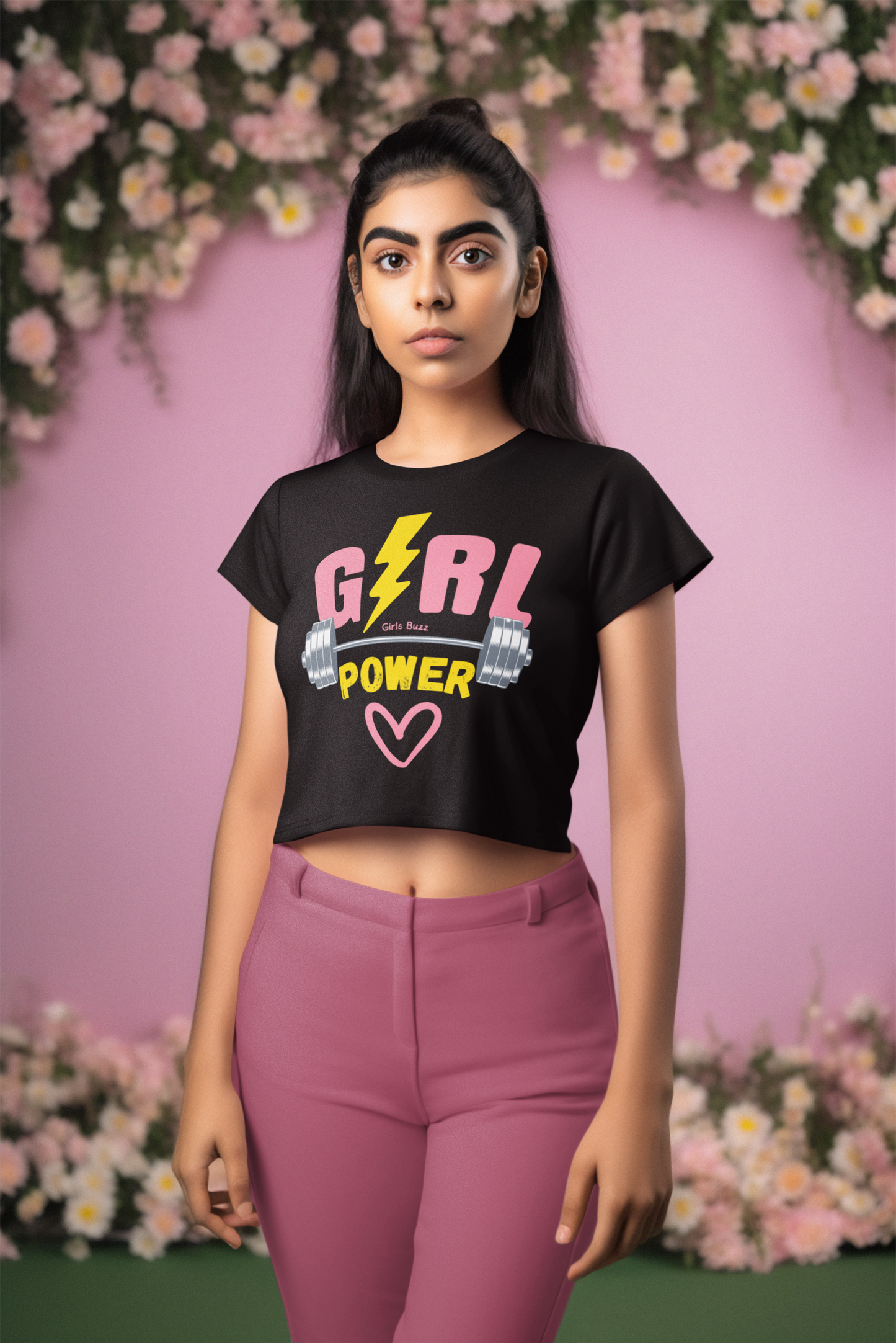 Girl Power Crop Top
