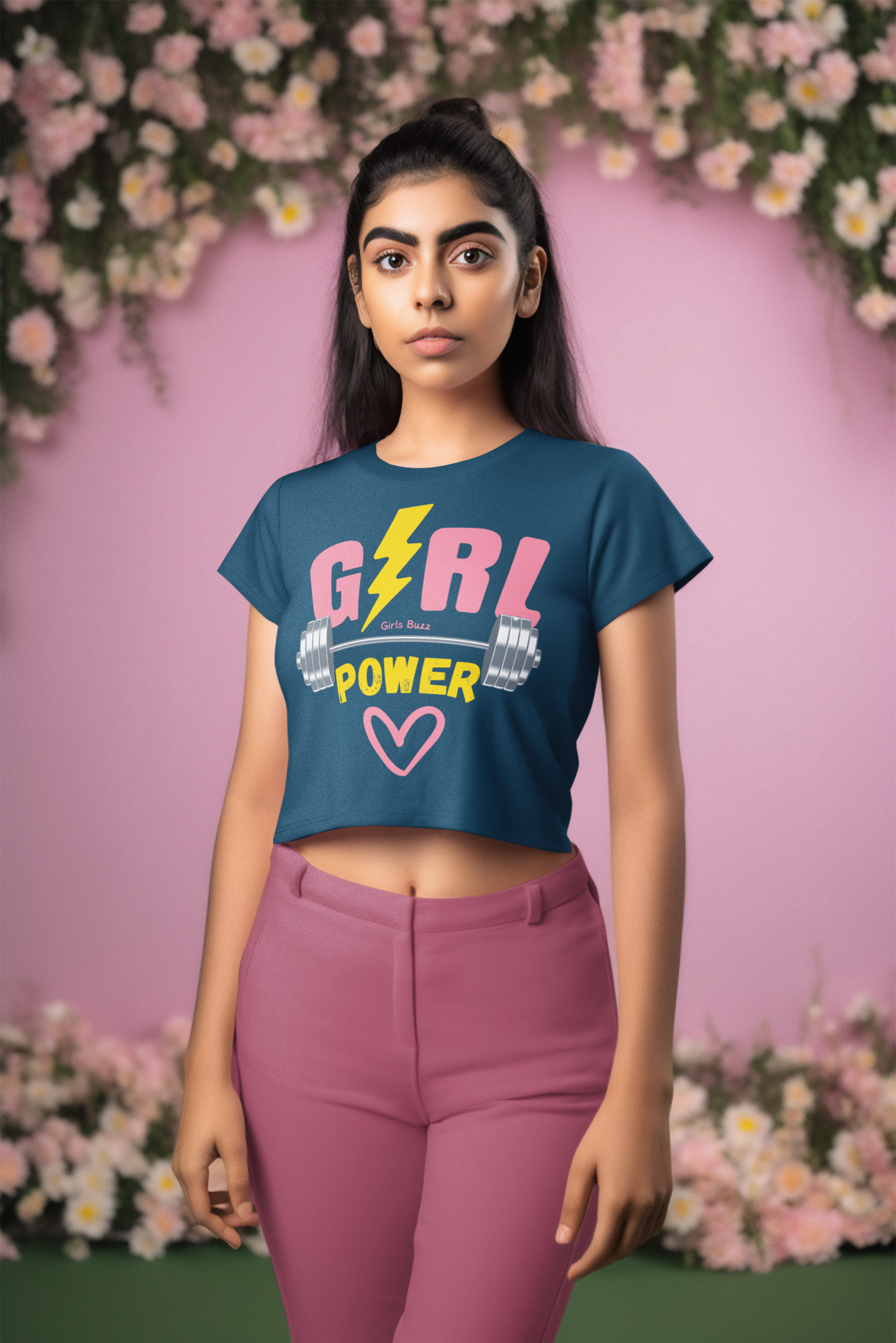 Girl Power Crop Top