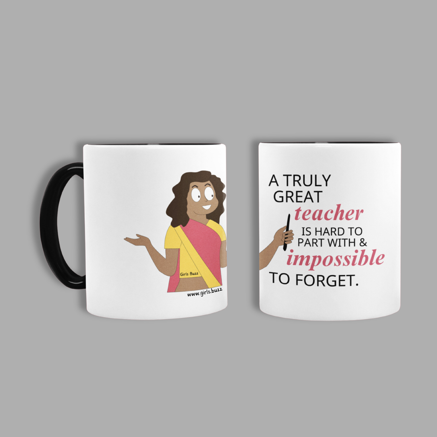 A Truly Great Teacher Mug