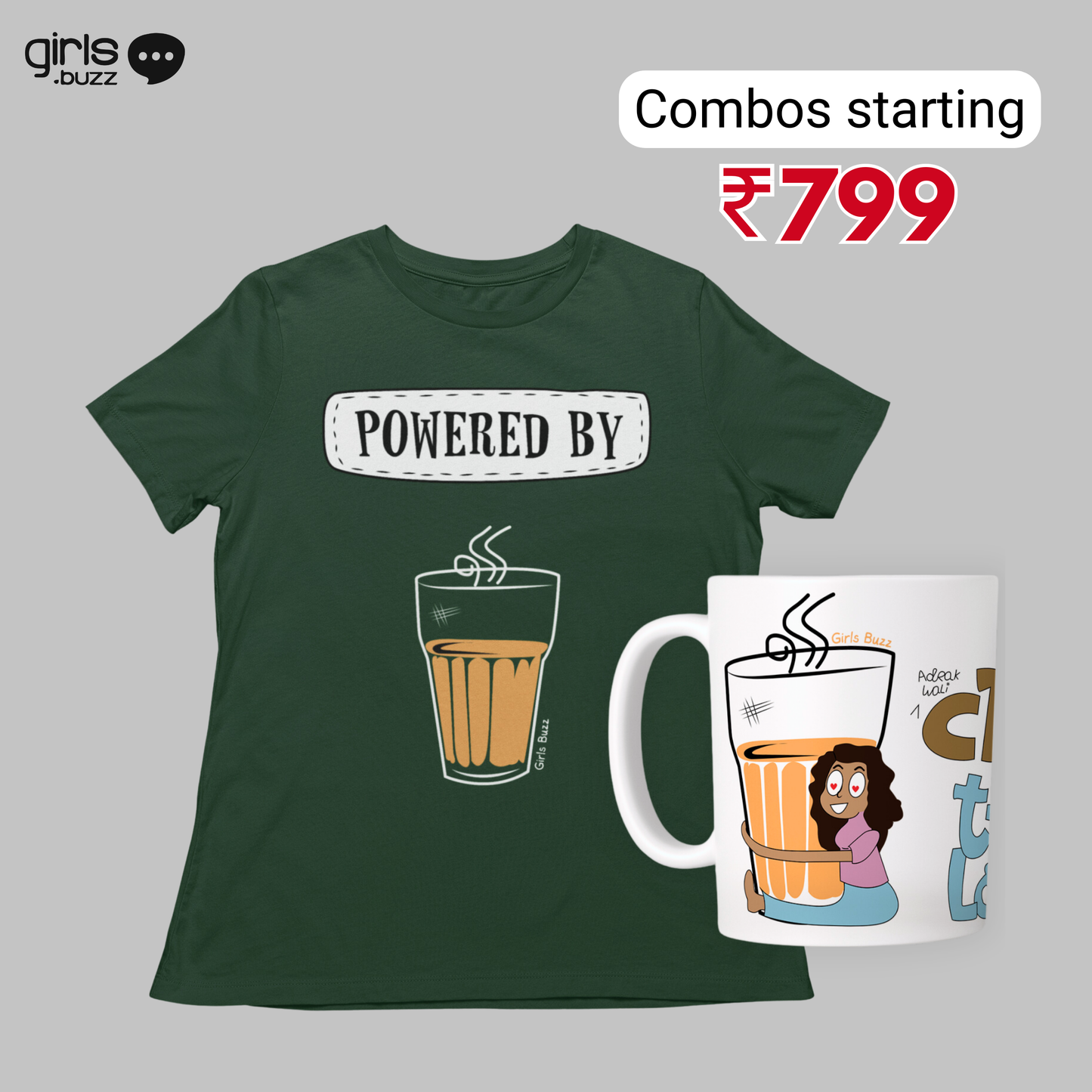 The Chai Lover Combo