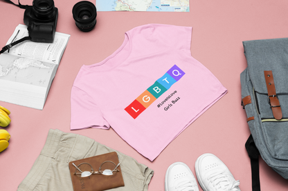 LGBTQ Pride Crop Top